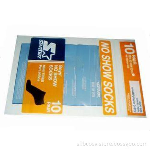 Gravure Printing Custom Packaging LDPE Scoks Bags
